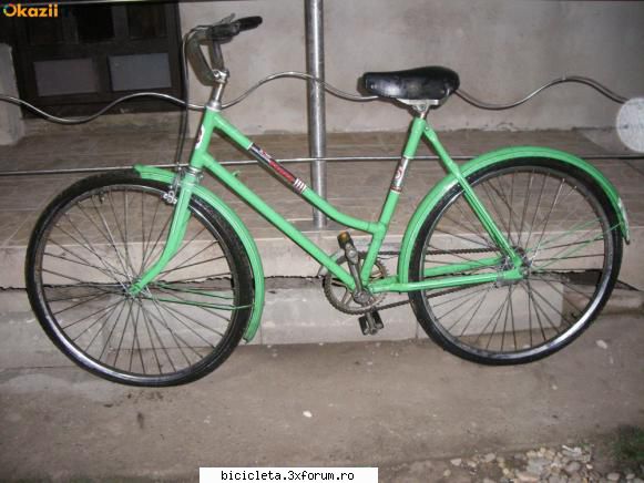 anunturi vazute net bicicleta pegas vintage model piese originale, anul 1981