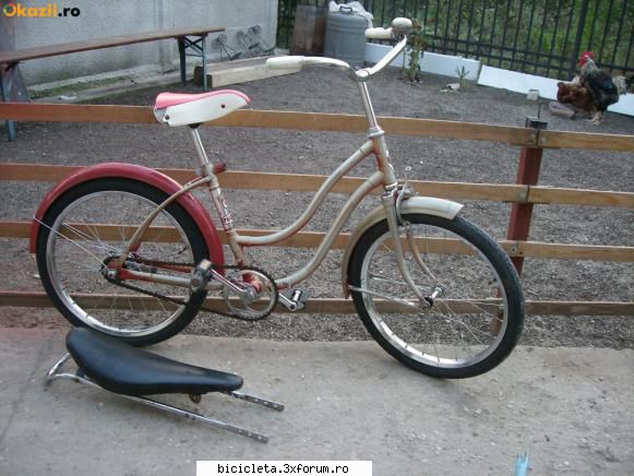 anunturi vazute net bicicleta pegas mixt (modern kent 1967 raritate