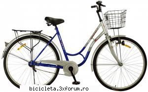 bicicleta carpati exista trait vad asta  bicicleta romaneasca clasica 28" carpati dama