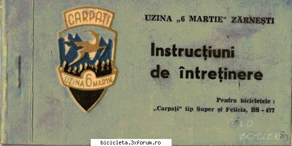 carpati super felicia, 477 biciclete colectie