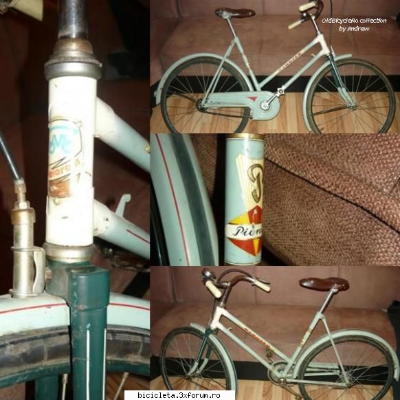 prima bicicleta pentru copii fabricata romania anul 1967 care uzina martie zarnesti incepuse
