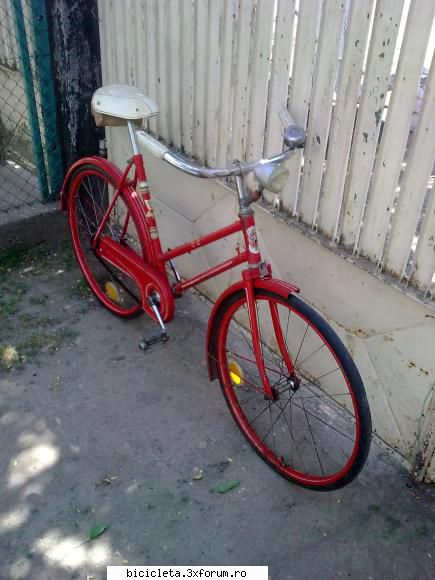 prima bicicleta pentru copii fabricata romania pionier 1979,faza