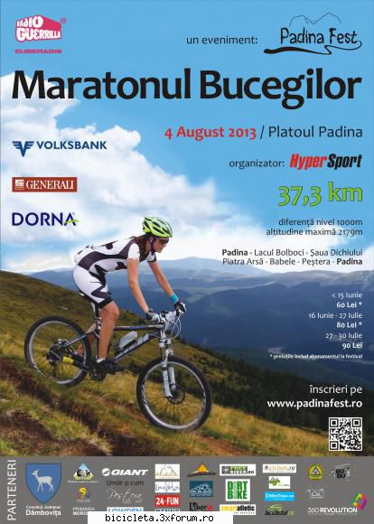 maratonul bucegilor 4 august 2013 andrew va invita