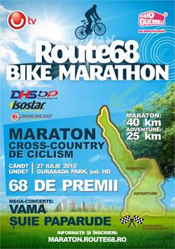 maraton de ciclism 27 iulie 2013 gurasada park

  andrew va invita