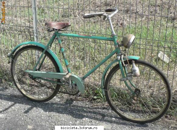 o bicicleta  anunturi vazute pe net