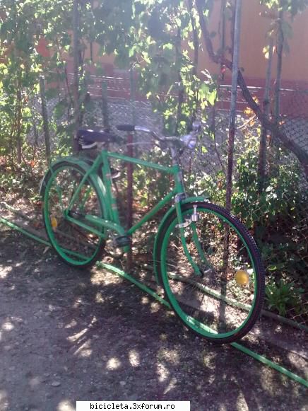 tohanul meu   verde :hi: biciclete pentru adulti