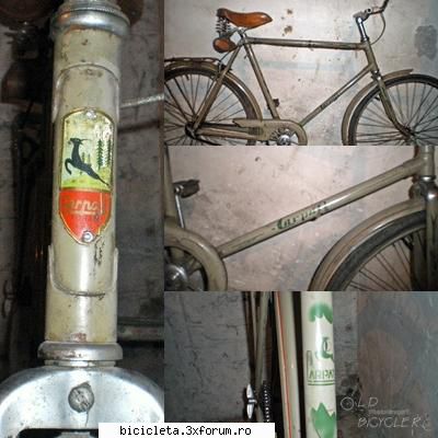 o bicicleta unicat in ceea ce priveste semnele ce va completa seria produse in uzina 6 martie