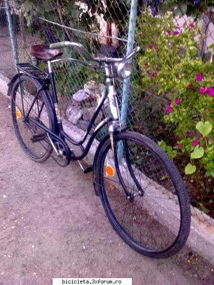 de 3 zile in colectia mea si alta bicla viitoare tot din anii ma axat pe biclele nemtesti ,vechi ,ma