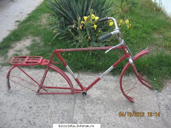 Bicicleta Pegas Ideal - Am gasit in batatura asta - Biciclete in lucru