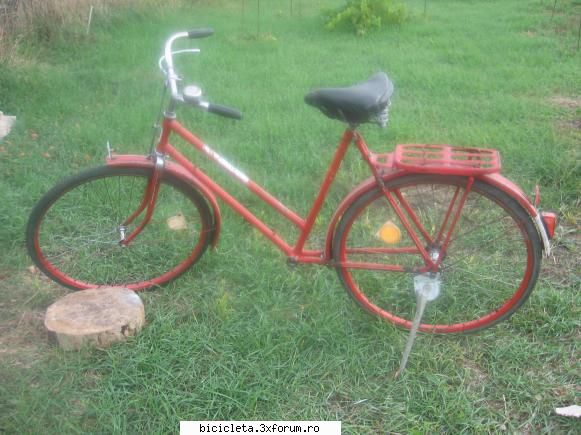 Bicicleta Pegas Ideal - Momentan am ajuns in stadiul acesta - Biciclete in lucru