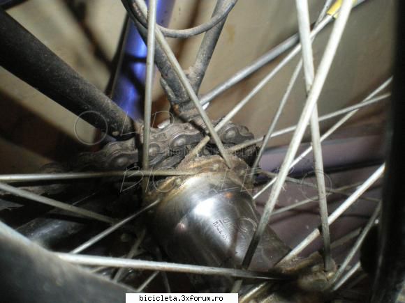 in curand voi incepe munca la o bicicleta super barbati, produsa in uzina 6 martie. mai adaug o