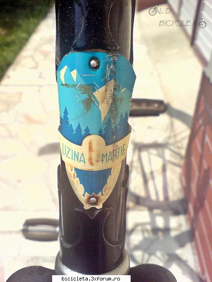 emblema super barbati 1963, bicicleta super barbati
