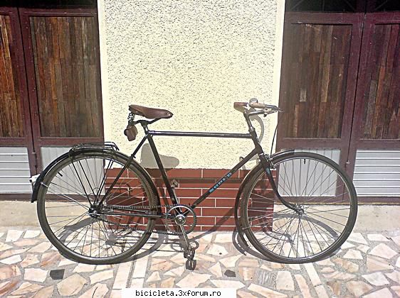 dovada vie a productie romanesti ! bicicleta super barbati 1963