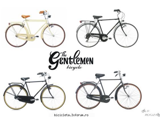 modele barbati biciclete clasice noi pentru barbati si femei !