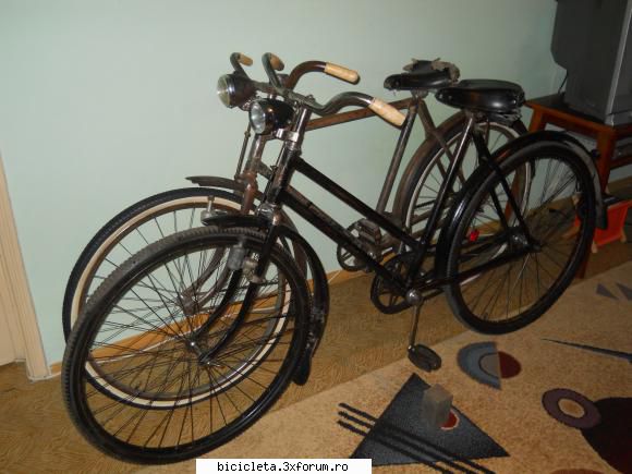Carpati 1962 - SI la garaj cu ele - Prezentare biciclete