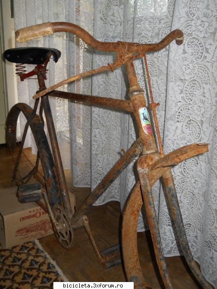 chupacabra incepe sa ia forma... carpati 1965