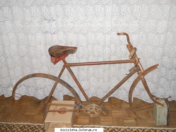 Carpati 1965 - tabac - Prezentare biciclete