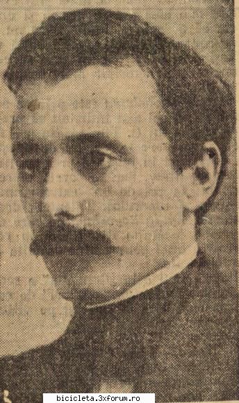 era �n ziua de 20 octombrie 1894.
�la şase şi am plecat �n excursiune pe velociped cu dl.