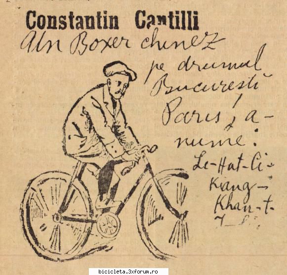 o caricatura a poetului intr-un ziar de la 1900 adnotata glumet de al. macedonski constantin