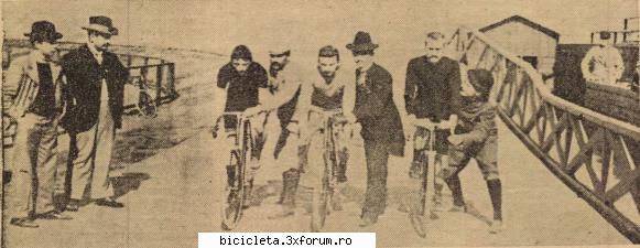o plecare in 1896 la velodrom constantin cantilli poet roman si biciclist