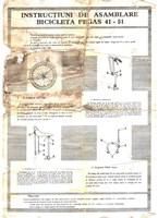 vand replica de asamblare bicicleta pegas 41-51, pentru 1 cei din   oferta speciala !

detalii in