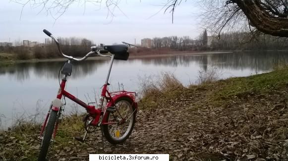 azi m-am decis sa profit de timpul frumos si sa iau pegasul rosu la plimbare in arad, pe faleza