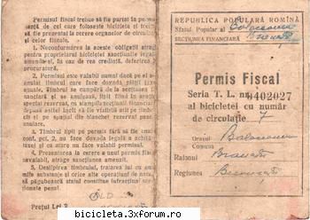permis fiscal 21 iulie 1958 permis fiscal 21 iulie 1958