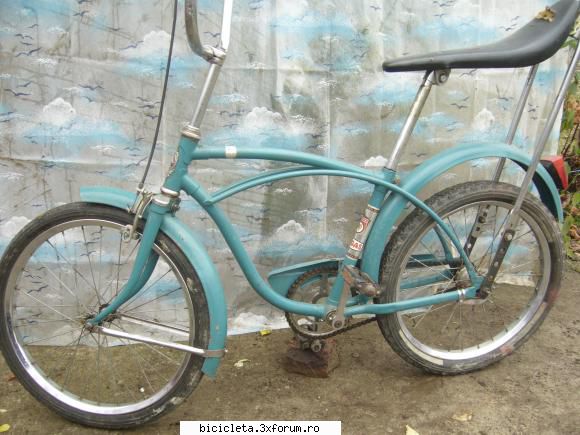 Pegas 11 adaptat in Pegas cu sa lunga (KENT) - Inca mai pastreaza semne ca nu este - Prezentare biciclete