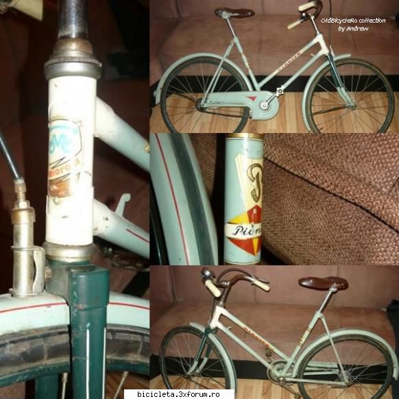 anul 1967 in care uzina 6 martie zarnesti incepuse productie de biciclete pentru copii pionier prima