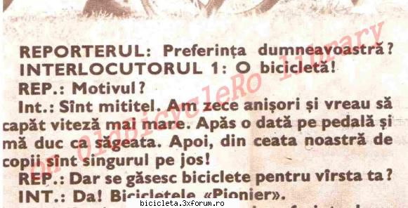 am inceput anul printr-o unde intr-o reclama din 1967 am gasit un interviu ce dovedeste existenta