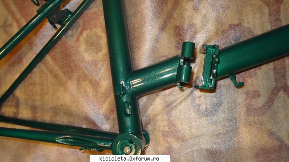 Primul Pegas pe care l-am reconditionat - iarăşi fără poze pe - Biciclete in lucru
