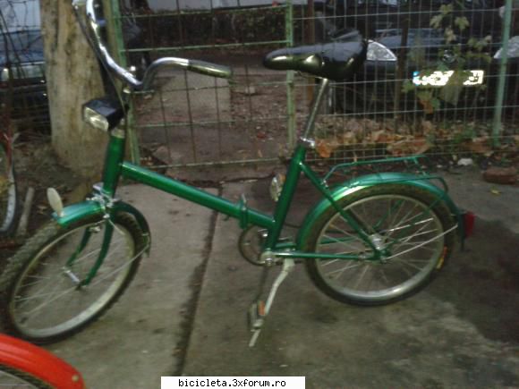 Primul Pegas pe care l-am reconditionat - şi aşa arată acum - Biciclete in lucru