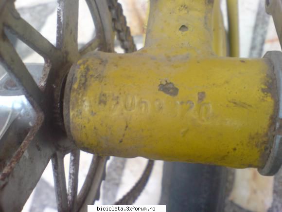 buna danl,

din mele seria pe o bicicleta romaneasca indica in primul rand, anul de de fata incepe