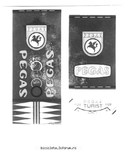 7 pegas 1128 turist sigle biciclete