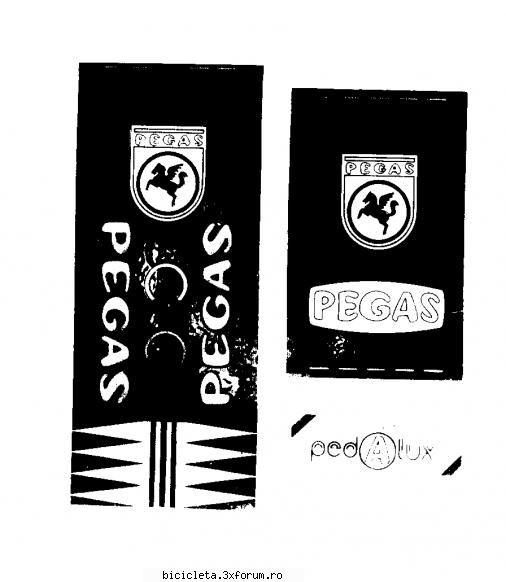 8 pegas pedalux 3 sigle biciclete