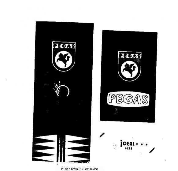 10 pegas ideal 1428 sigle biciclete