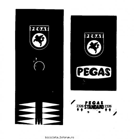 11 pegas 2326 standard lux sigle biciclete