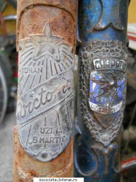 victoria si carpati, versiune f rara cu emblema e din 1955 si carpati din 1968 tematica