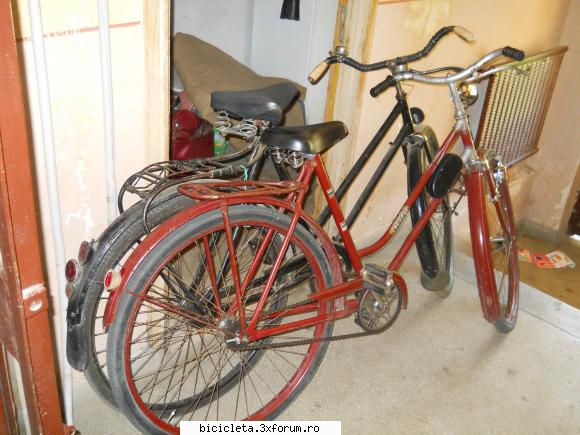 Vanatoarea de biciclete - si ultima, cu cele 2 " verisoare " - Poze biciclete vechi