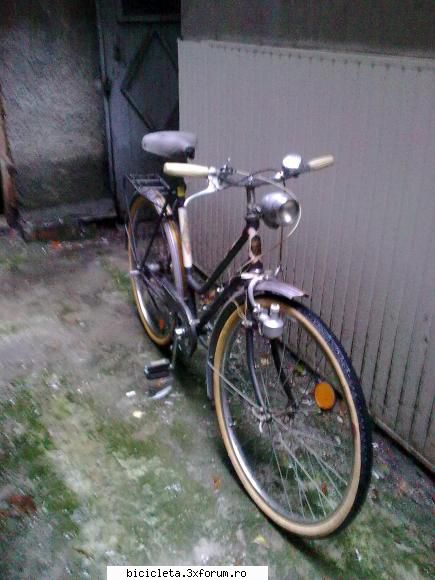 Vanatoarea de biciclete - de azi bicla Orion,este in colectia mea - Poze biciclete vechi