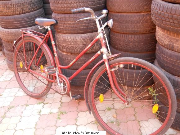 Vanatoarea de biciclete - Mifa 1951. Uimitoare asemanare cu Carpati - Poze biciclete vechi