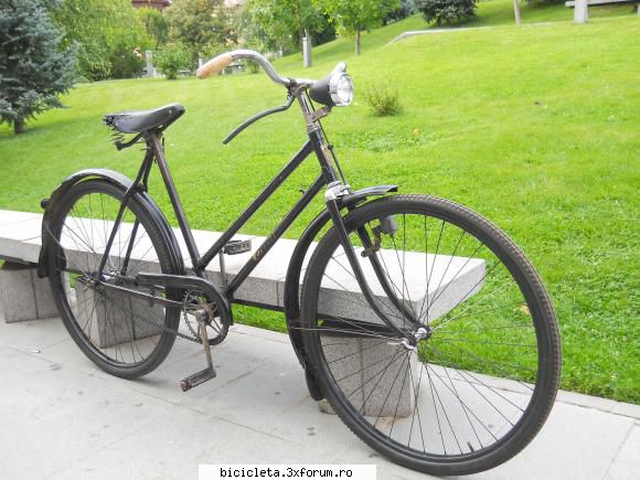 Vand Carpati 1962 - Bicicleta este in proportie de 95% originala, in - Vand bicicleta