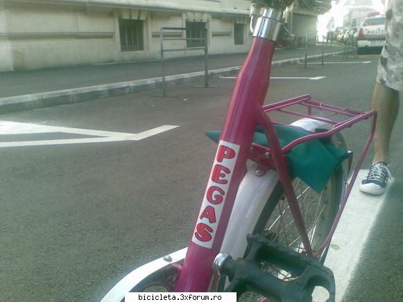 nelamurire Pegas Practic - Uite si ce sigla avea? O bataie de joc zic eu - Prezentare biciclete
