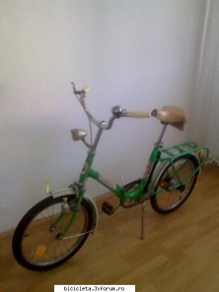 va prezint noul meu pegas 1020,din bicla reprezinta trecerea de la modelul camping la cel personala.