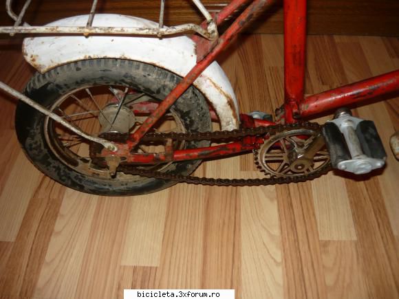 pegas mini - romeo.iancu - Vand bicicleta