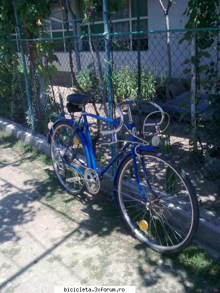 pegas semicursa - va prezint pegas semicursa din 1992,la vopsea si - Prezentare biciclete