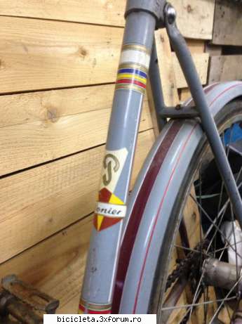 poze vand bicicleta pionier fabricata de velorom 1960