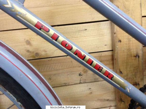poze vand bicicleta pionier fabricata de velorom 1960